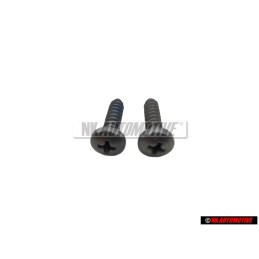 2x VW Original Tornillo Alomado P. 