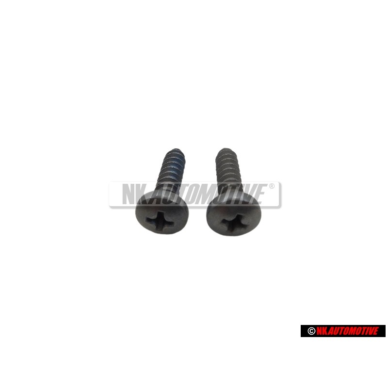 2x VW Original Tornillo Alomado P. 