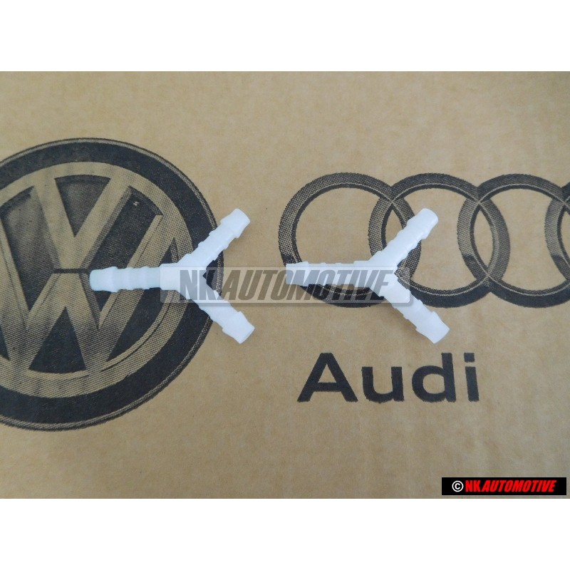 2x VW Original Pieza En Y - 058127561