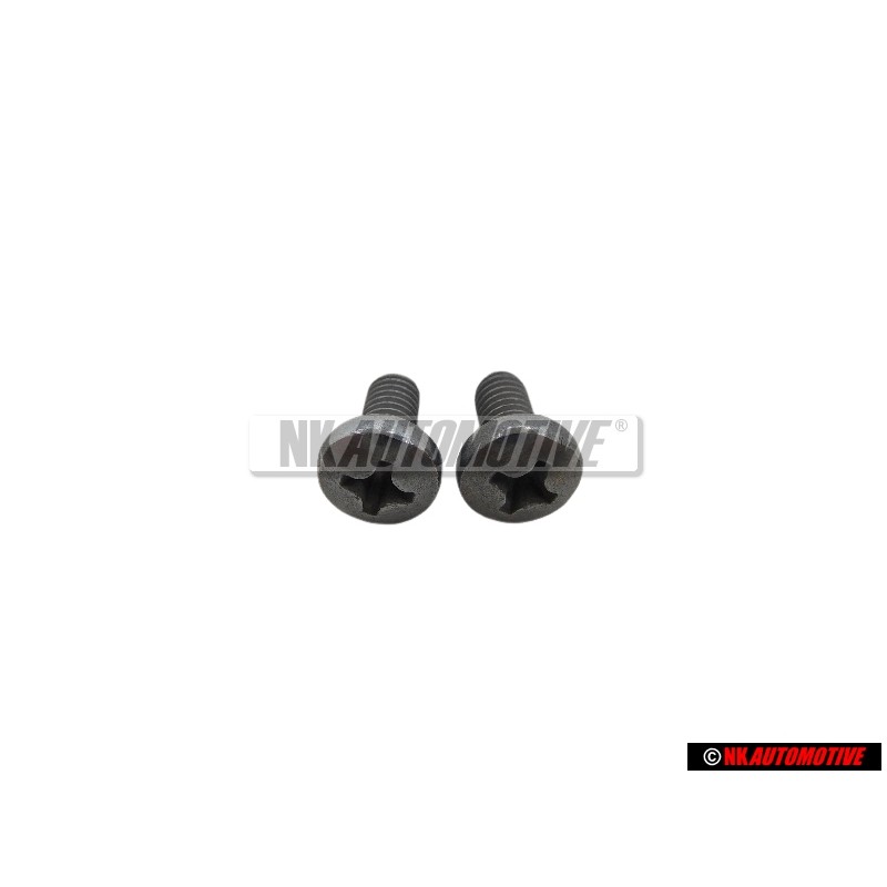 2x VW Original Tornillo Alomado - N 0141228
