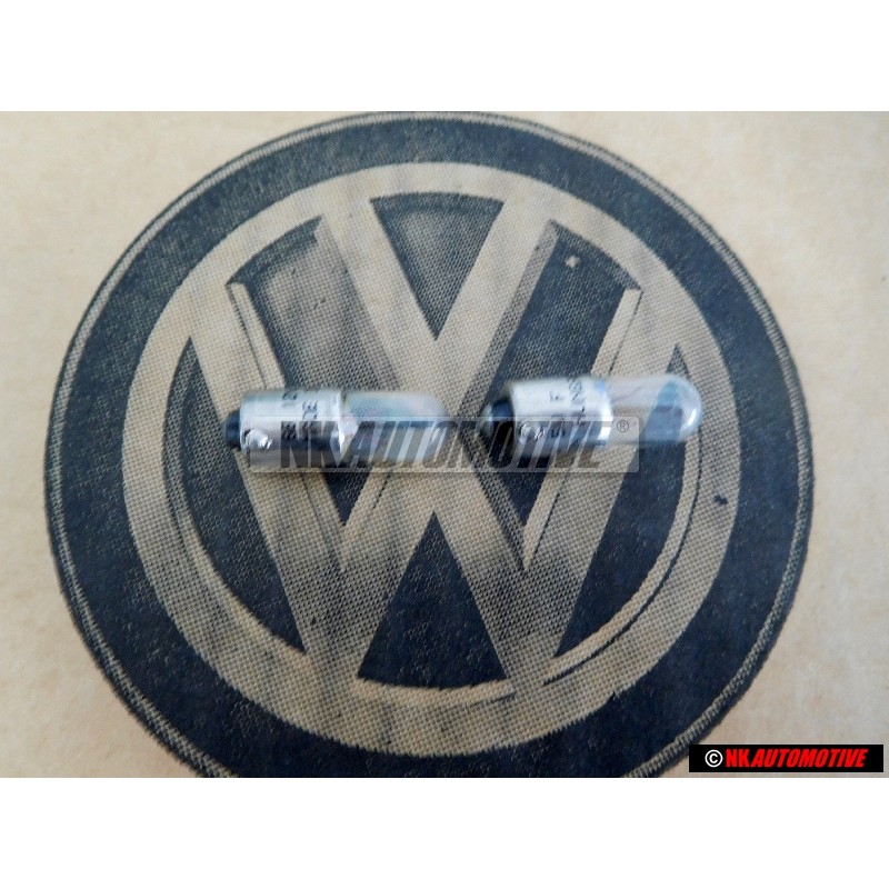 2x VW Original Bombilla - N 90034901