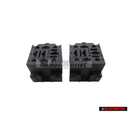 2x VW Original Portarreles - 161937501B