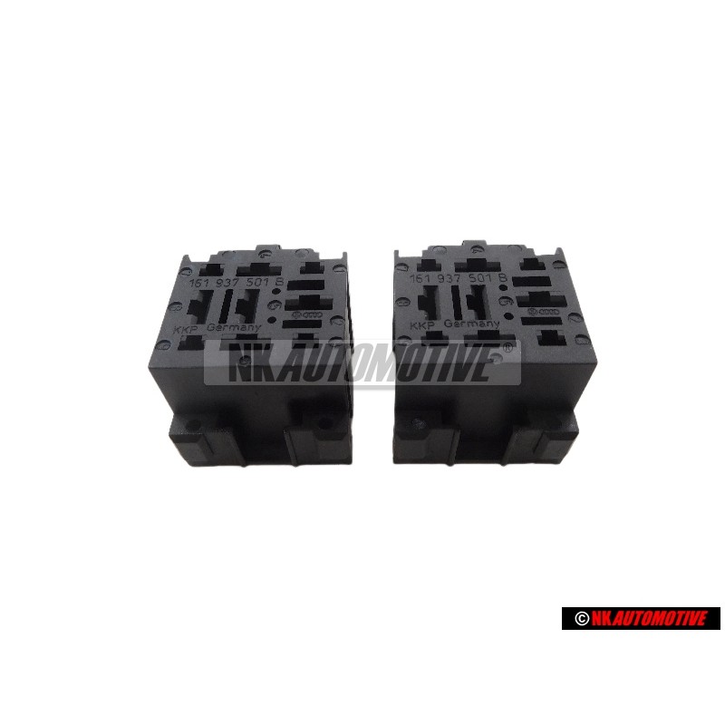 2x VW Original Portarreles - 161937501B