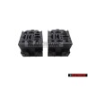 2x VW Original Portarreles - 161937501B