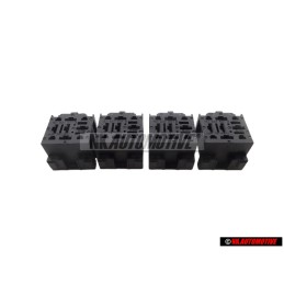 4x VW Original Portarreles - 161937501B