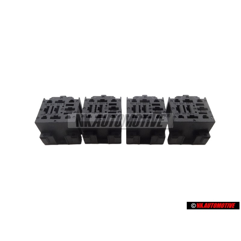 4x VW Original Portarreles - 161937501B