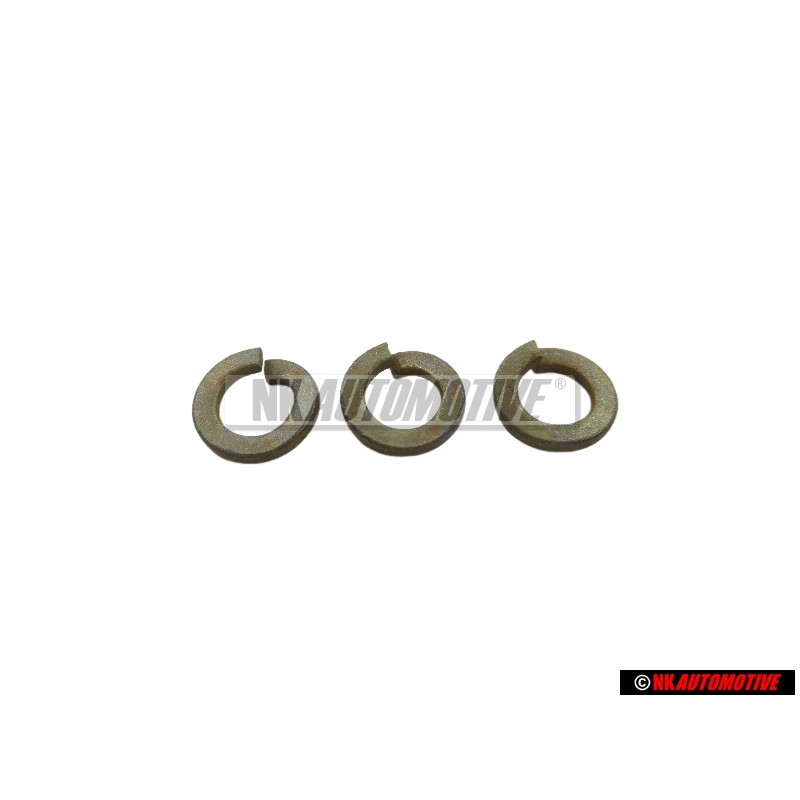 3x VW Original Arandela Espiral - N 0120053