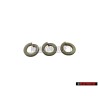 3x VW Original Arandela Espiral - N 0120053
