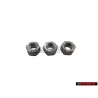 3x VW Original Tuerca Hexagonal - N 01100517