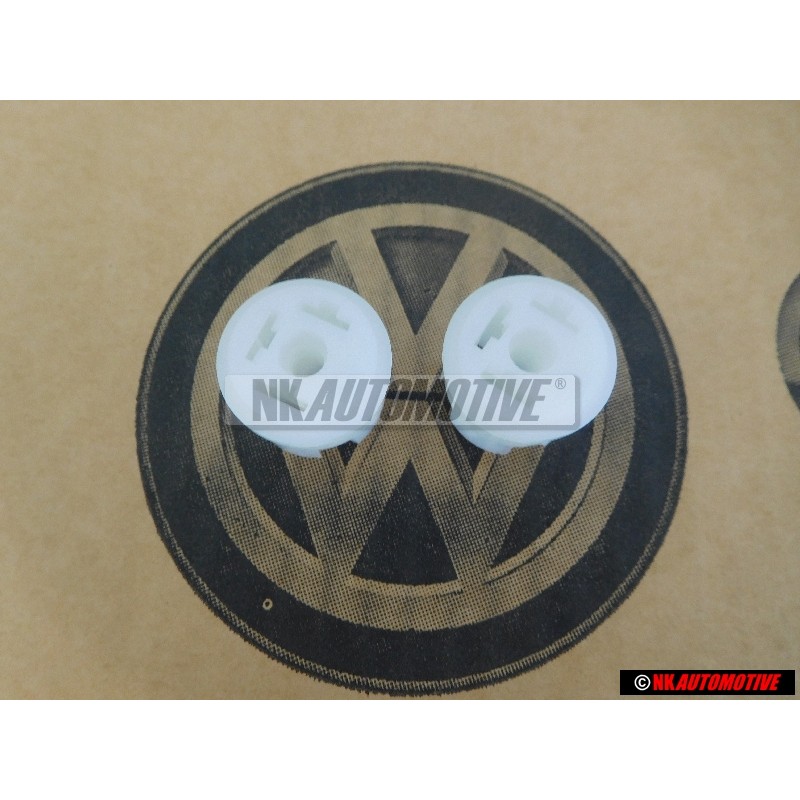 2x VW Original Caja Contacto Plano - 113945525