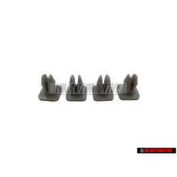4x VW Original Tuerca Insercion - N 90535301