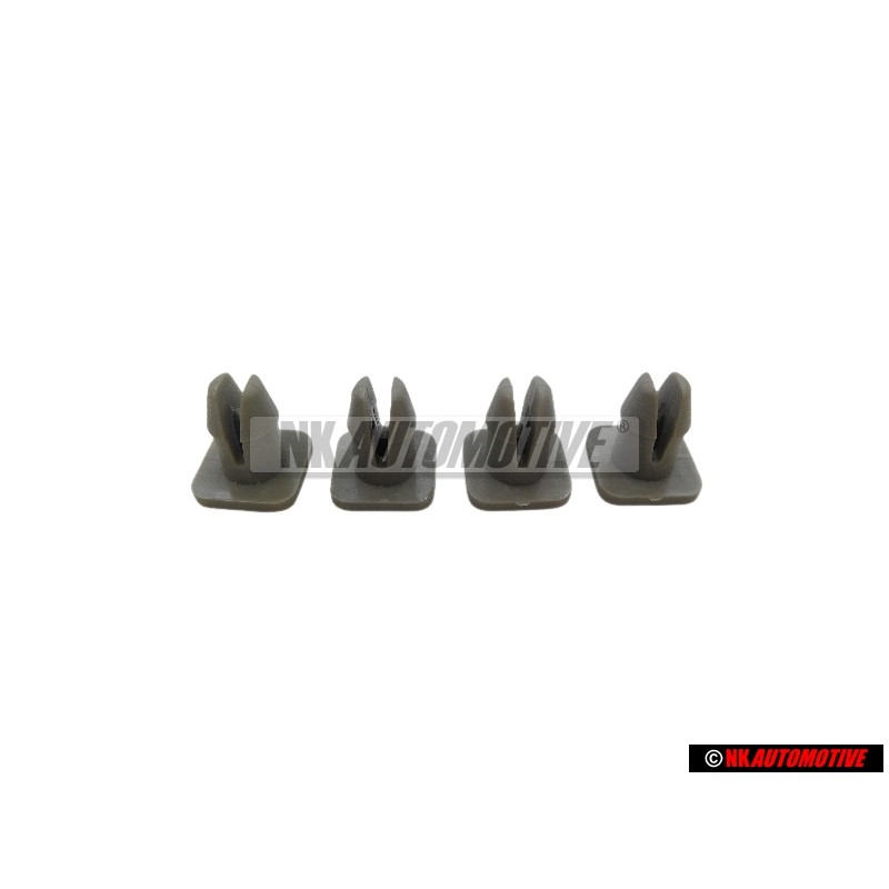 4x VW Original Tuerca Insercion - N 90535301