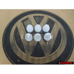 6x VW Original Hermetizado Conduccion Suelta - 357972742A