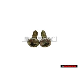 2x VW Original Tornillo Alomado P. 