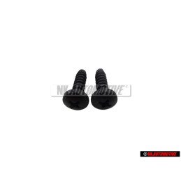 2x VW Original Tornillo Alomado P. 