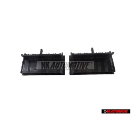 2x VW Original Caja Contacto Plano - 161945247