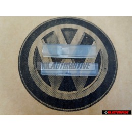 2x VW Original Caja Lenguetas Enchufe Plano - 111971977