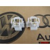 2x VW Original Caja Contacto Plano - 161941165A