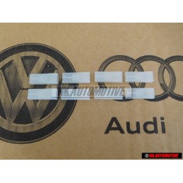 8x VW Original Caja Contacto Plano - 111971921B