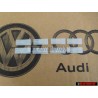8x VW Original Caja Contacto Plano - 111971921B