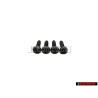 4x VW Original Tornillo Alomado P. 