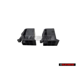 2x VW Original Caja Contacto Plano - 357959869