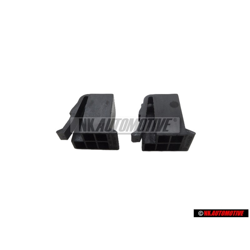 2x VW Original Caja Contacto Plano - 357959869
