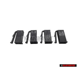 4x VW Original Caja Contacto Plano - 191906231A