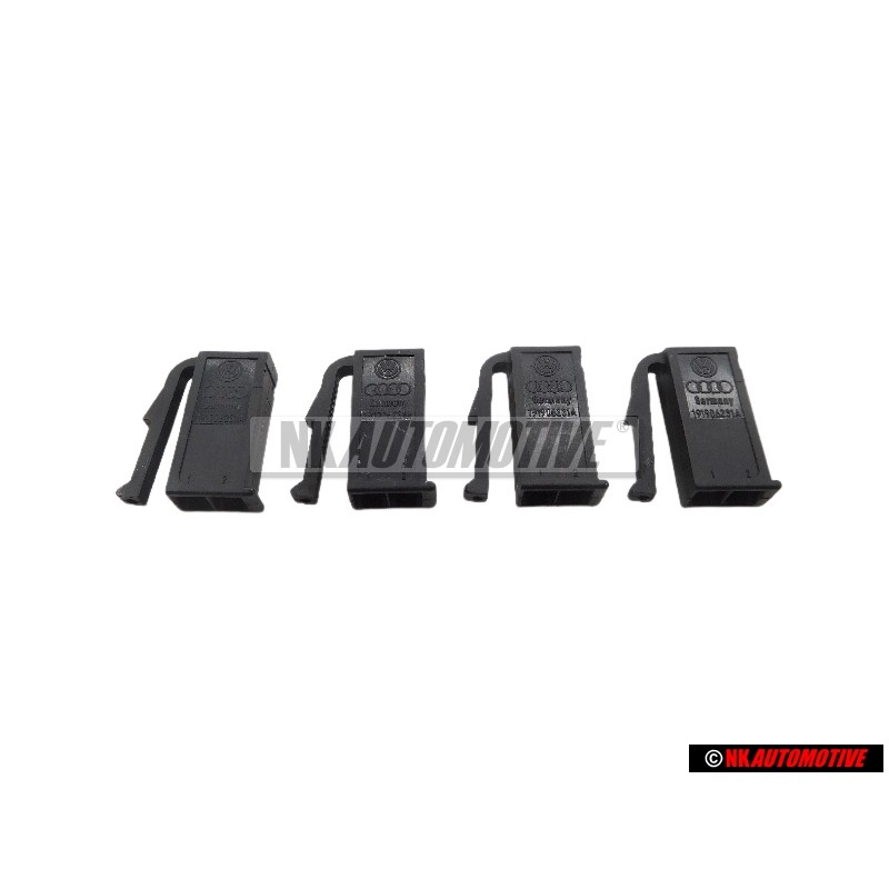 4x VW Original Caja Contacto Plano - 191906231A
