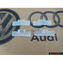 4x VW Original Caja De Enchufe Hembra Angular - 211971921