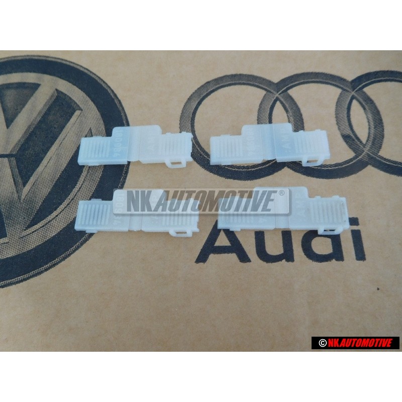 4x VW Original Caja De Enchufe Hembra Angular - 211971921