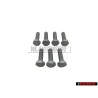 7x VW Original Tornillo Hexagonal - N 01021723