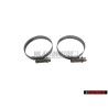 2x VW Original Abrazadera - N 0245076