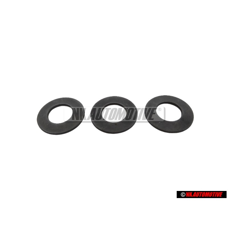 3x VW Original Muelle De Disco - N 0121671