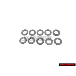 10x VW Original Arandela Base - N 01155813