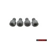4x VW Original Tornillo Cilindrico Con Cabeza De Hexagono Interior - N 0147068