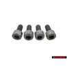 4x VW Original Tornillo Cilindrico Con Cabeza De Hexagono Interior - N 0147123