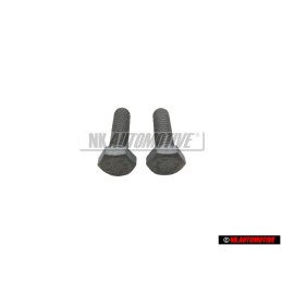 2x VW Original Tornillo Hexagonal - N 01021723