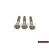 3x VW Original Tornillo Hexagonal - N 0103467