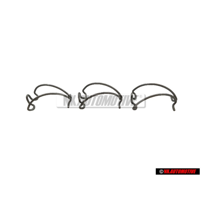 3x VW Original Brida De Ballesta - 069109150