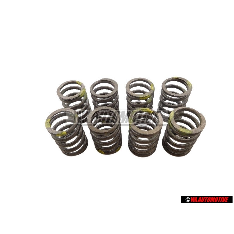 8x VW Original Muelle De Valvula - 030109623B