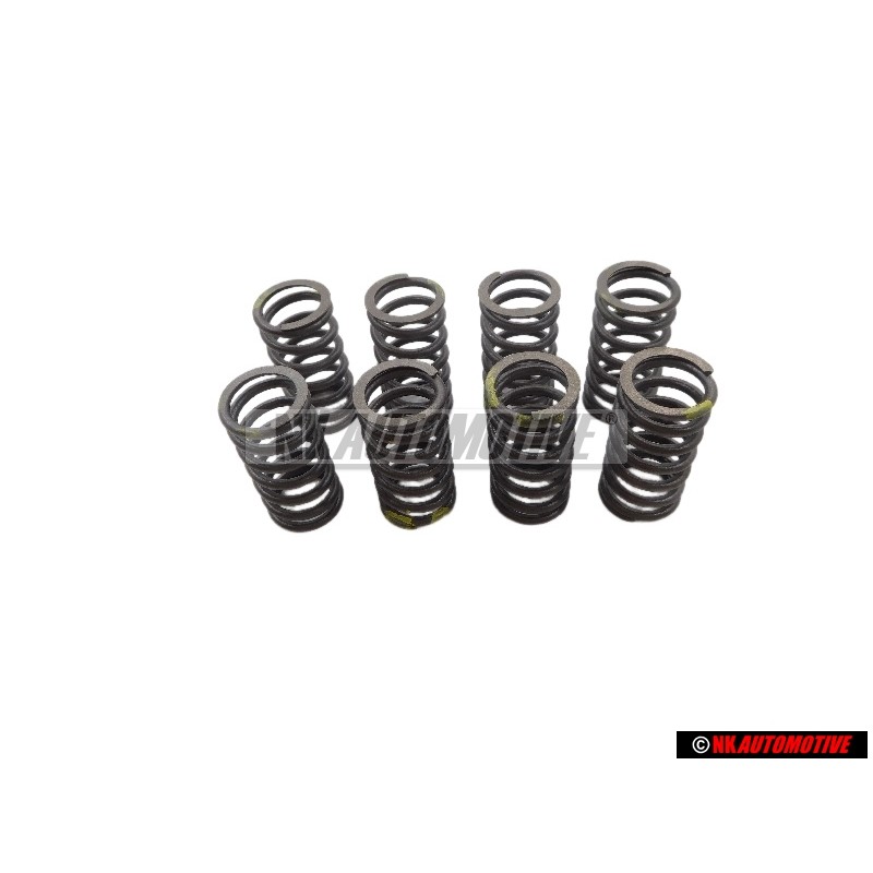 8x VW Original Muelle De Valvula - 030109633B