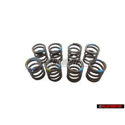 8x VW Original Muelle De Valvula - 028109623A
