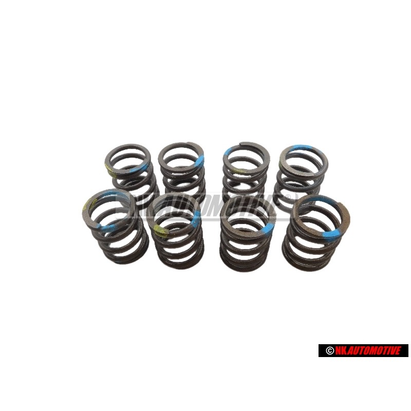 8x VW Original Muelle De Valvula - 028109623A