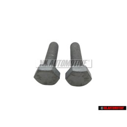 2x VW Original Tornillo Hexagonal - N 01024425