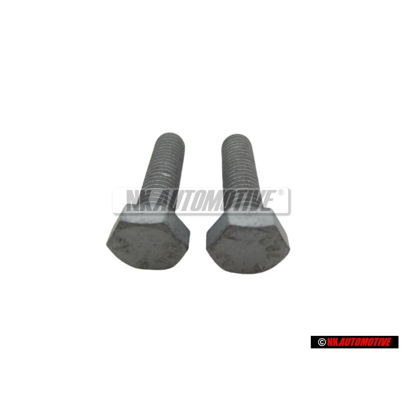 2x VW Original Tornillo Hexagonal - N 01024425