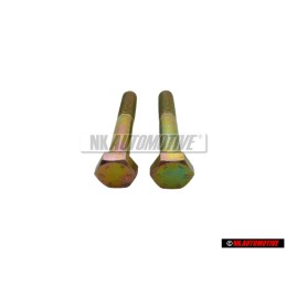 2x VW Original Tornillo Hexagonal - N 0103516