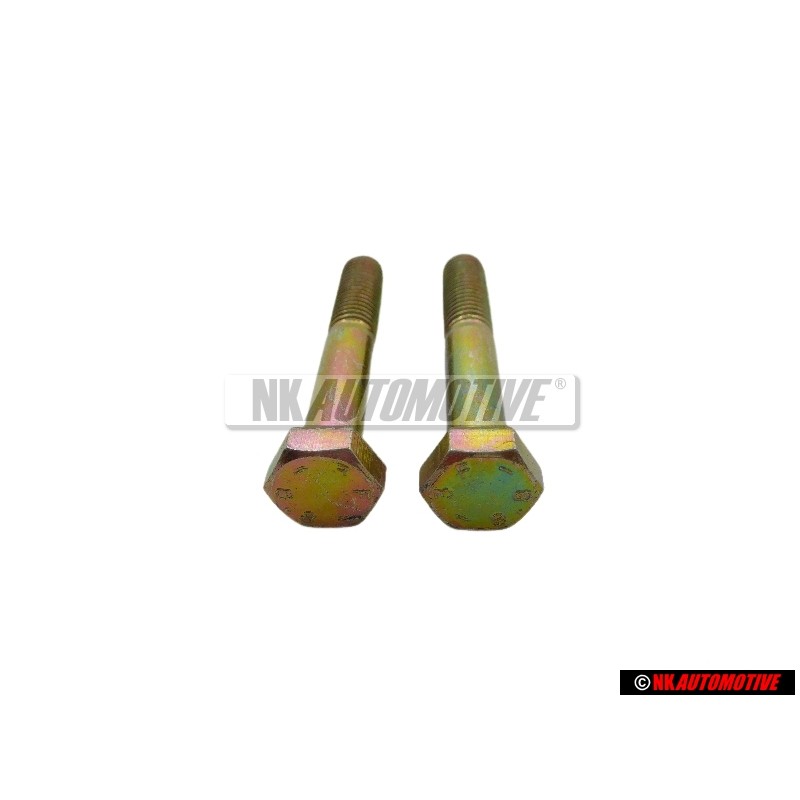2x VW Original Tornillo Hexagonal - N 0103516