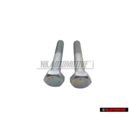 2x VW Original Tornillo Hexagonal - N 0103506