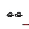 2x VW Original Abrazadera De Fleje Elastico - N 10098601